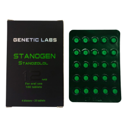 Genetic Labs Stanogen 12 mg 25 tab (блистер)